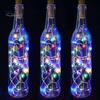 10Pcs Wine Bottle Lights with Cork Super Bright Waterproof Battery Operated Cork Lights Romantic Decorative Mini Fairy Lights