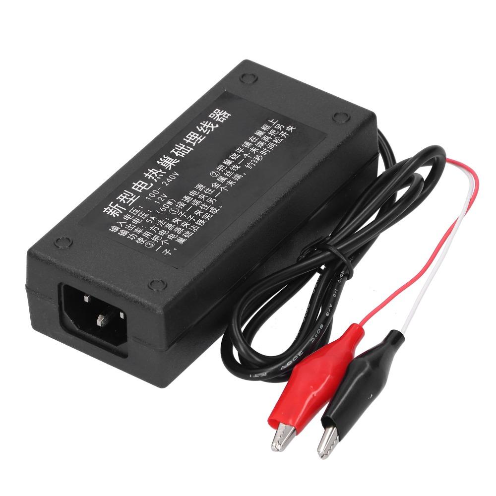2Pcs Set AC 100-240V Input Beehive Wire Embedder Apiculture Embedding Device  Beekeeping