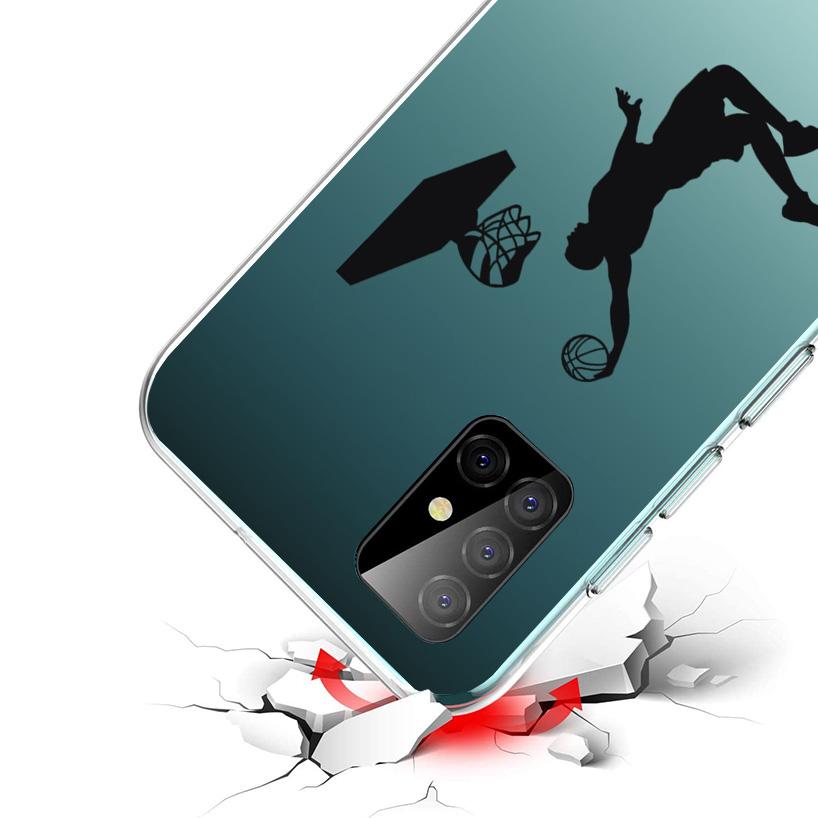Basketball Basket Sports Phone Case For Samsung Galaxy A17 A16 A15 A14 A13 A57 A56 A55 A54 A53 A37 A36 A35 A34 A33 A26 A25 A24 A