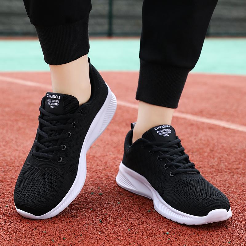 Мужская обувь Легкие кроссовки для бега с мягкой подошвой высокого качества для тренировок Дышащие повседневные сетчатые кроссовки для бега Мужской теннис