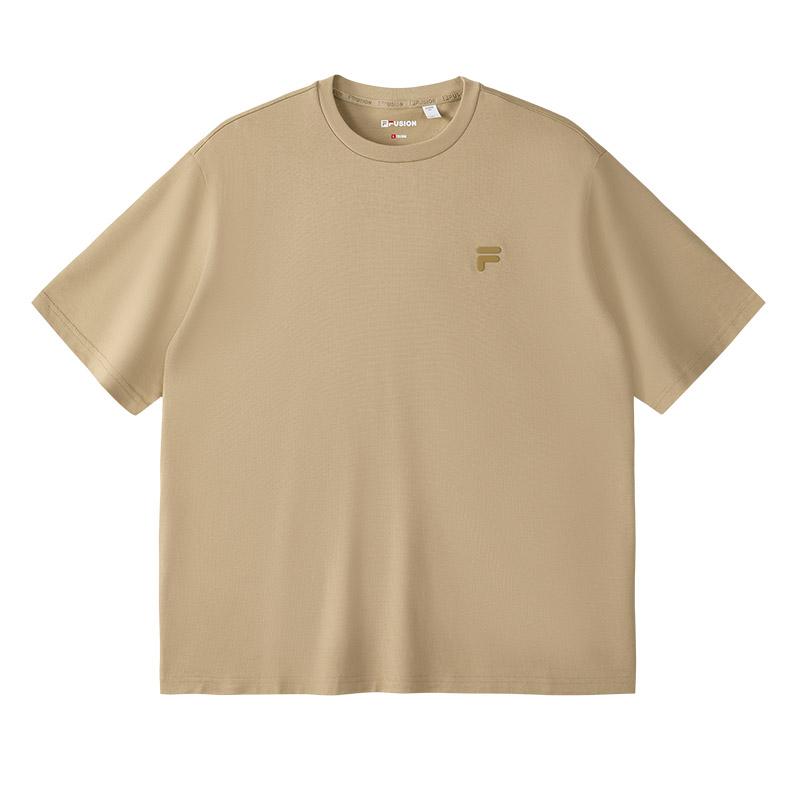 FILA FUSION T Shirt Unisex Parrot Green T11U436102FLG
