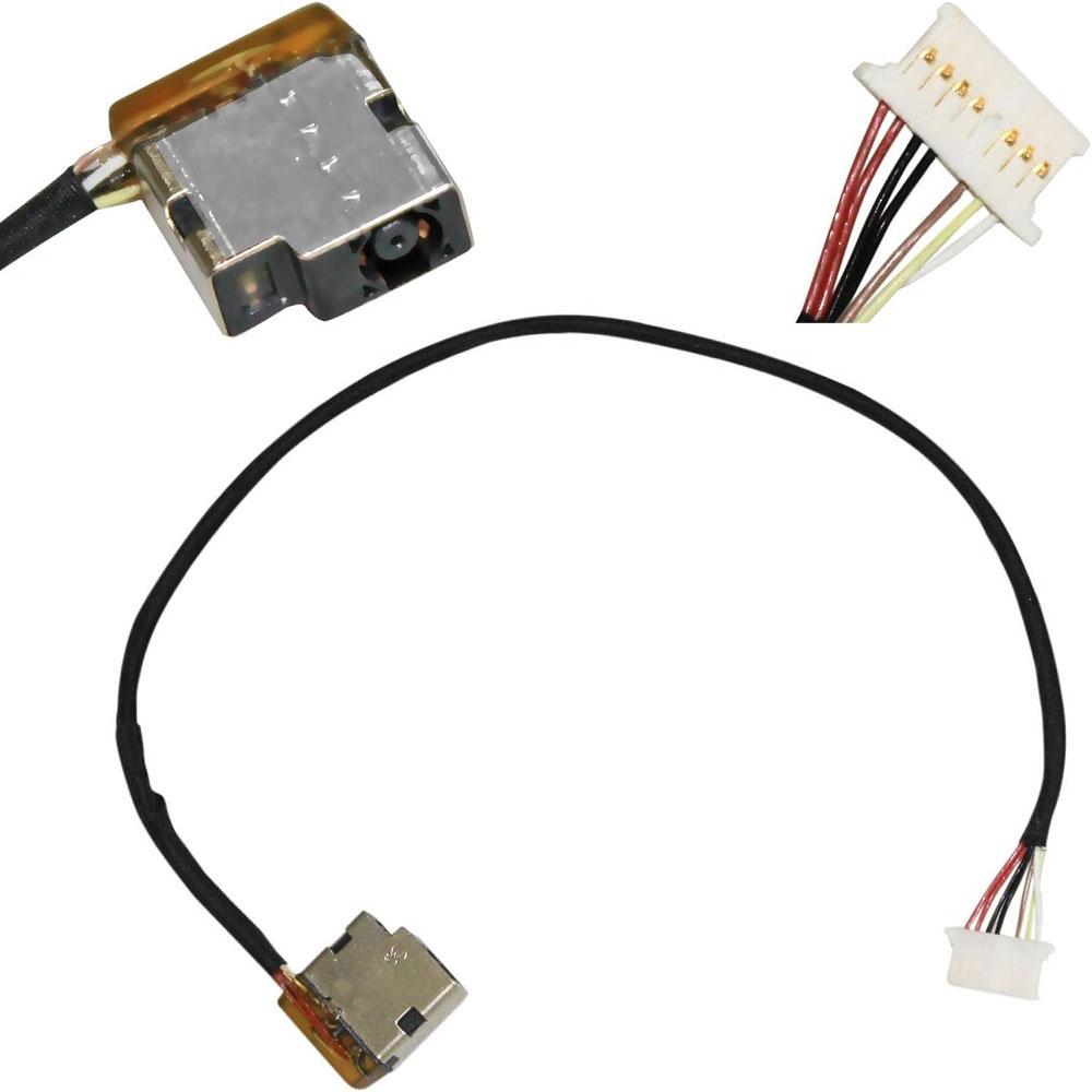 Кабель постоянного тока с разъемом питания для HP 17-G 799750-F23 799750-S23 799750-T23 799750-Y23