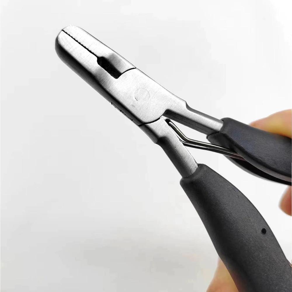 Кератиновый бондинг Cutter Hair 1PC Extension tongs Hair Extensions Pliers For Micro Rings Fusion Remover Tools Tongs for hair