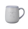 CB Japan Stainless Steel Mug with Sliding Vacuum 370ml Large Handle for Easy Stainless Steel Insulated Mug with ANIBALL Lid, Insulated, Double-Layered