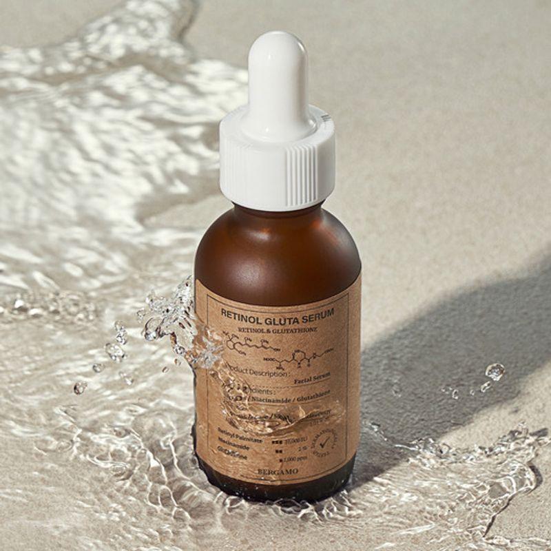 Premium Niacinamide + Retinol Gluta Serum 30ml Set