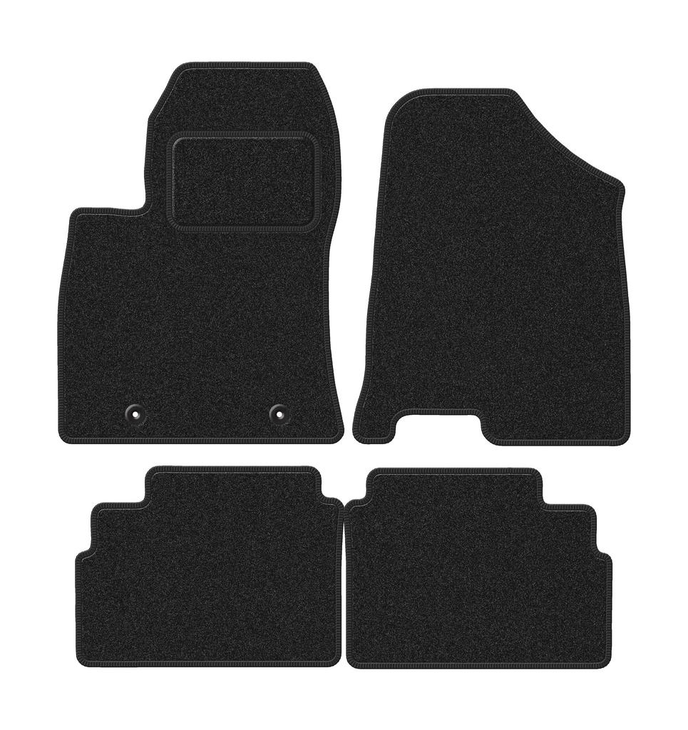 Dywaniki samochodowe welurowe do: hyundai Kona II crossover (2022-) anthra