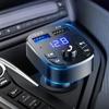 Car MP3 Player   Wireless FM Transmitter   Stereo Dual USB Port Car   Support Hands-  Calling USB Flash Drive Voltage Display