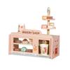 Wooden Pretend Bakery Store Toy Child Realistic Pastries Educational Interaction