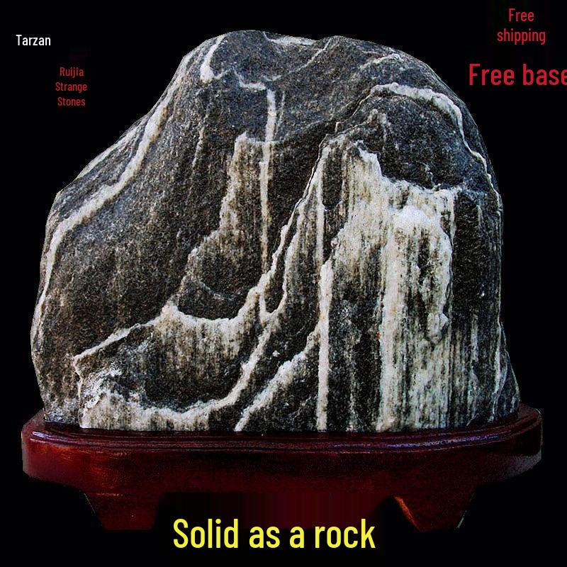 Mount Tai Raw Stone - Lucky Indoor/Outdoor Backing Stone