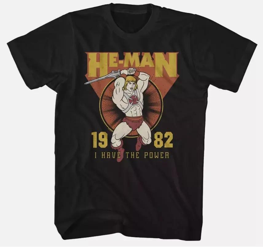 He-Man Masters Of The Universe 1982 I Have The Power Men039;s T-Shirt Unisex T-Shirt