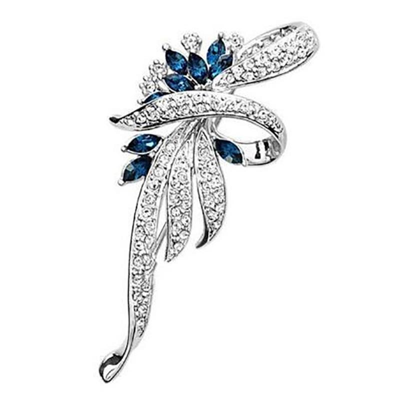 Brooch Pin Diamond Corsage High-End Women'S Delicate Corsage Suit Pin Holiday Gifts
