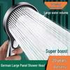 High-Output Three-Speed Boost Shower Head for Enhanced Pressure
