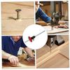 OSALADI Scriber Scraper Tool Wood Carpentry Marking Scriber Wood Marking Tool Wood Scriber Tool Wheel Marking Gauge Woodworking Marker