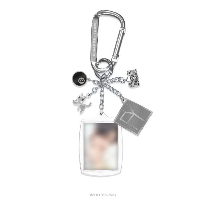 Фан-встреча ATEEZ 2024. Брелок для ключей ATINY's Voyage From A to Z