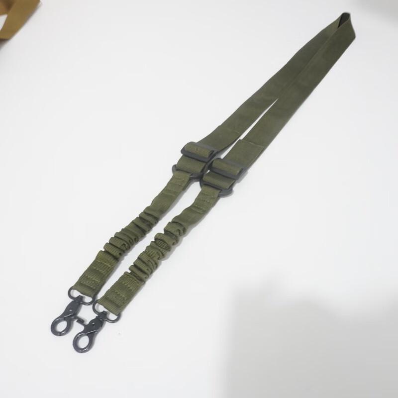Двухточечный ремень Junshi Outdoor с карабинами