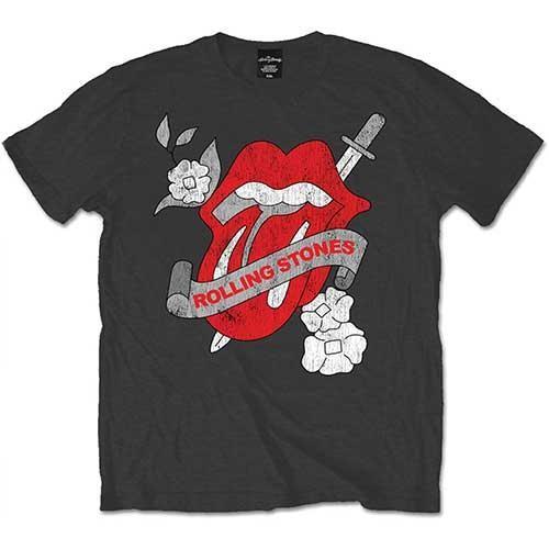 The Rolling Stones Футболка с татуировкой унисекс для взрослых