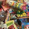 Assortment of 80 Sweets Matching New Christmas (includes Bag) Year, Setsubun, Valentine's Day, Doll's Festival, Easter, Children's Day, Tanabata,