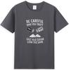 Be Careful Who You Trust Salt And Sugar Funny Life Lesson TShirt