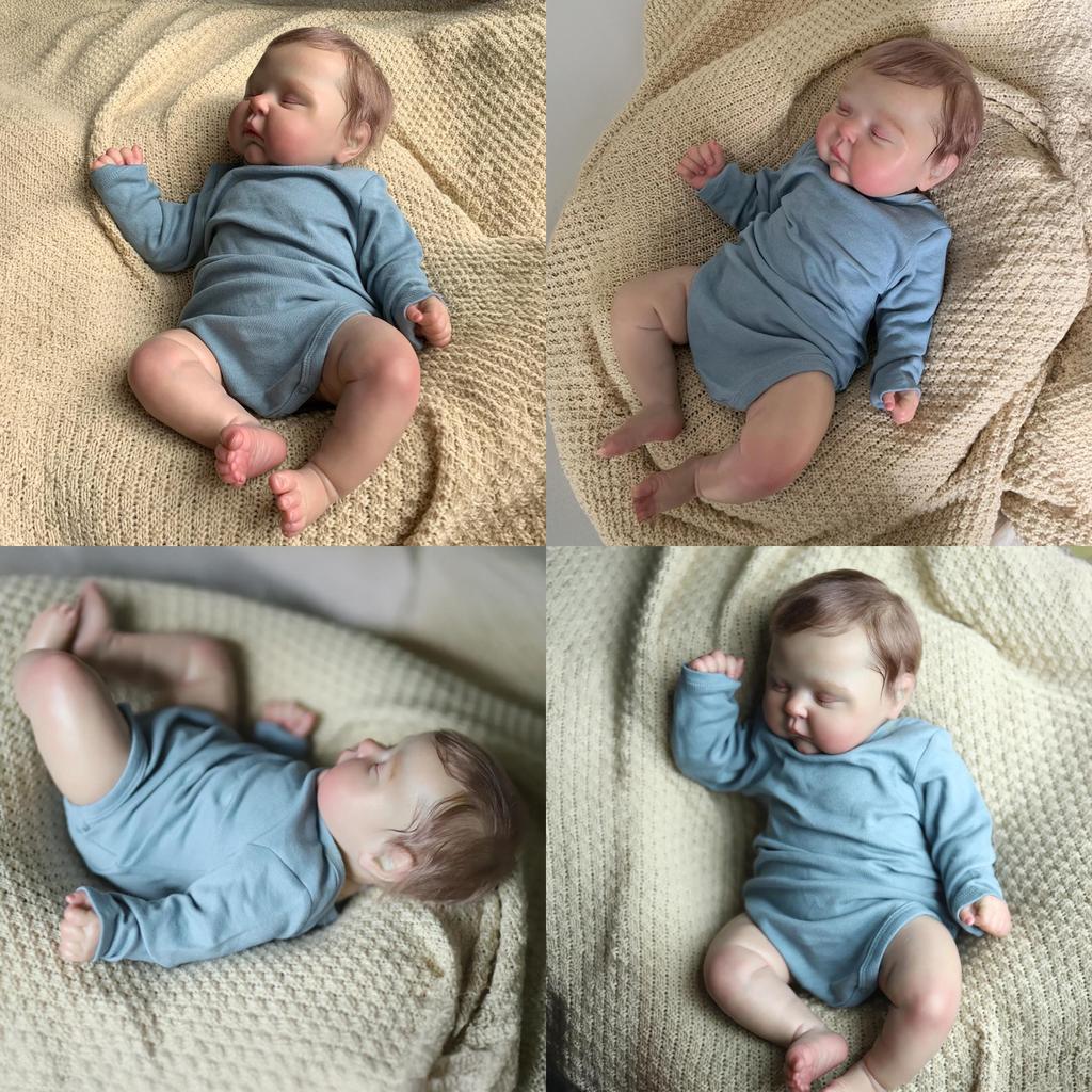 Силиконовая кукла с расписанной вручную 3D кожей для коллекционеров и в подарок