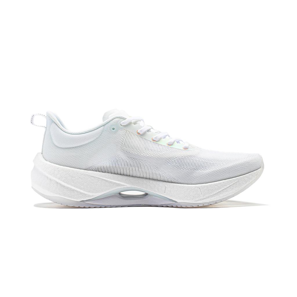 Li Ning Super Lightweight 21 High Resilience Cushioning Breathable Low Top Running Shoes Women Sneaker White ARBU002-5