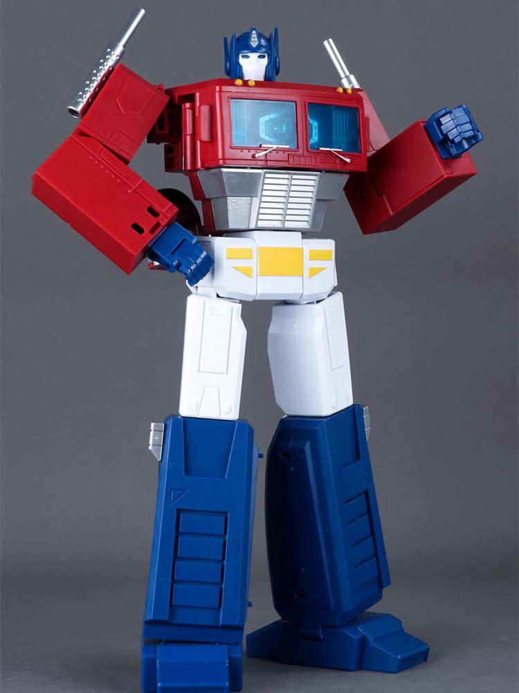 non-toxic 30CM Transformable robo toy MasterPiece G1 Animated version Ultra Magnus Optimus Prime Action Figure Collection Robot Gifts Toys