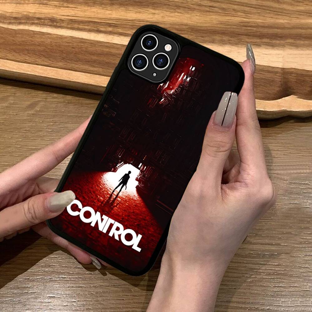 Game C-ControlS Classic Phone Case Wireless Charging PC+TPU For IPhone 11 12 13 14 15 16 17 Pro Max Plus Case