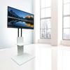 TV TV with Hidden with Compatible with Load Capacity VESA Standard Height for Home TV High Space TV Storage Corner Stand, Stand, Casters,