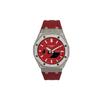 Мужские красные часы GA-2100-4A(Watch3--l)