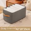 "Thickened Steel Frame Clothing Storage Basket for Home & Dorm Use"
