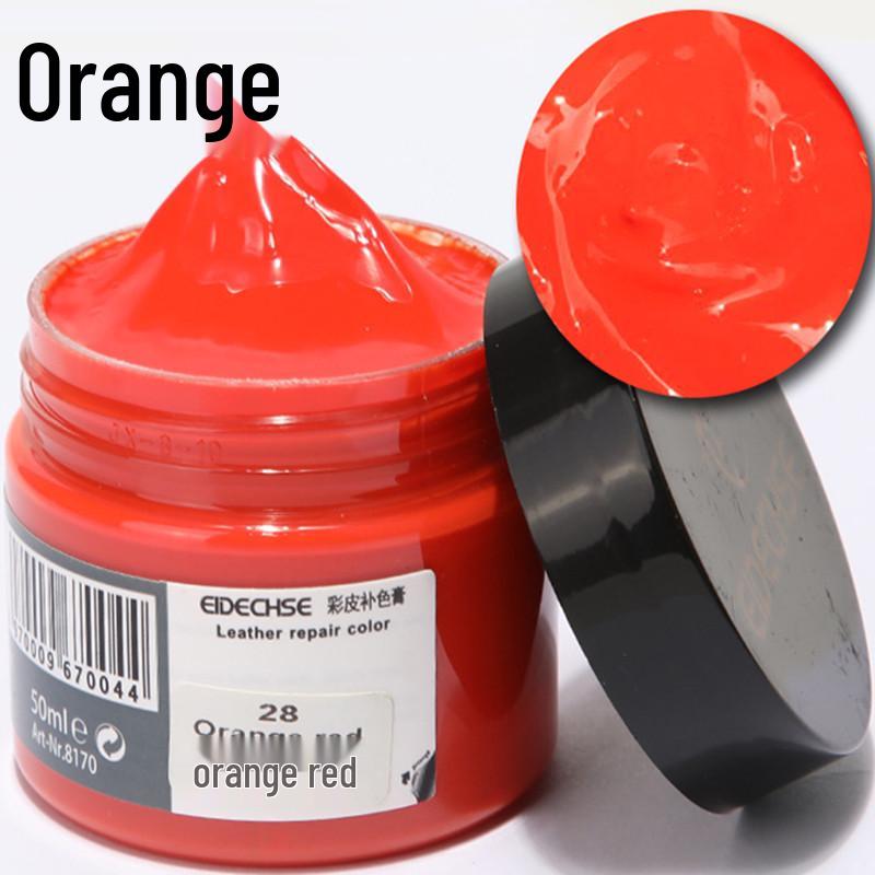 EIDECHSE Leather Color Restorer: Genuine Leather Dye for Sofas, Bags, Clothes, Jackets, and Shoes.