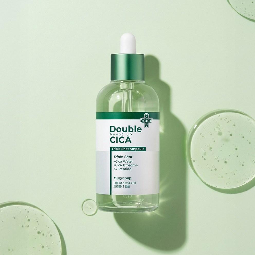 [Mugscup] Cica 250 000 PPM Экзосома Увлажняющая Сияющая Подтягивающая Сыворотка, 120 мл, 1 шт.