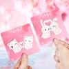 Cute Cartoon Rabbit Cat Cloth Sticker Clothes Pants Embroidery Sticker Self-Adhesive Pattern Sticker Bag Hole Patch Sticker