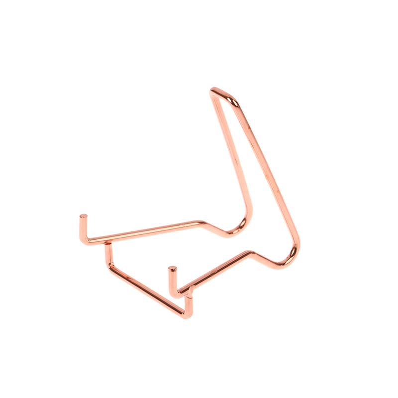 1 шт. Металлическая подставка-мольберт для демонстрации украшений, минералов, для домашнего декора, минералы, окаменелости, горные породы, жеоды, подставки-держатели