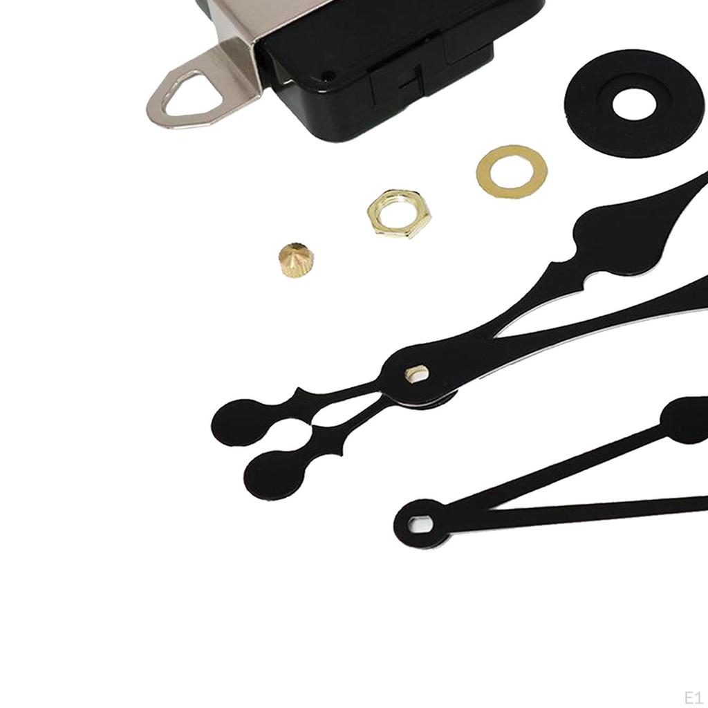DIY Wall Clock Movement Mechanism Repair Replacement 20mm Shaft, Battery Powered