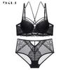 DKGEA Сексуальный комплект нижнего белья, белый бюстгальтер, кружевной женский бюстгальтер пуш-ап
