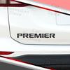 3D Металлическая Наклейка Логотип Буква Premier для Стайлинга Автомобиля Наклейка на Задний Багажник Крыло Боковой Значок Декор Для Chevrolet Captiva Colorado Cruze Malibu