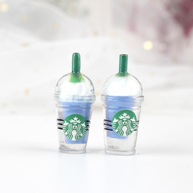 10 шт., фруктовый напиток, игровой кукольный домик, аксессуары для кукол, 1/12, кукольный домик, миниатюрная еда, мини-смола, бутылка для фруктов, имитация напитков, игрушки