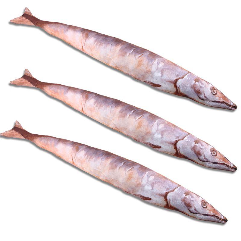 Animal Fish Pillow Creative Evil Funny Stuffed Toys Cushion Men'S Birthday Gifts Toys For Children 0N Sale