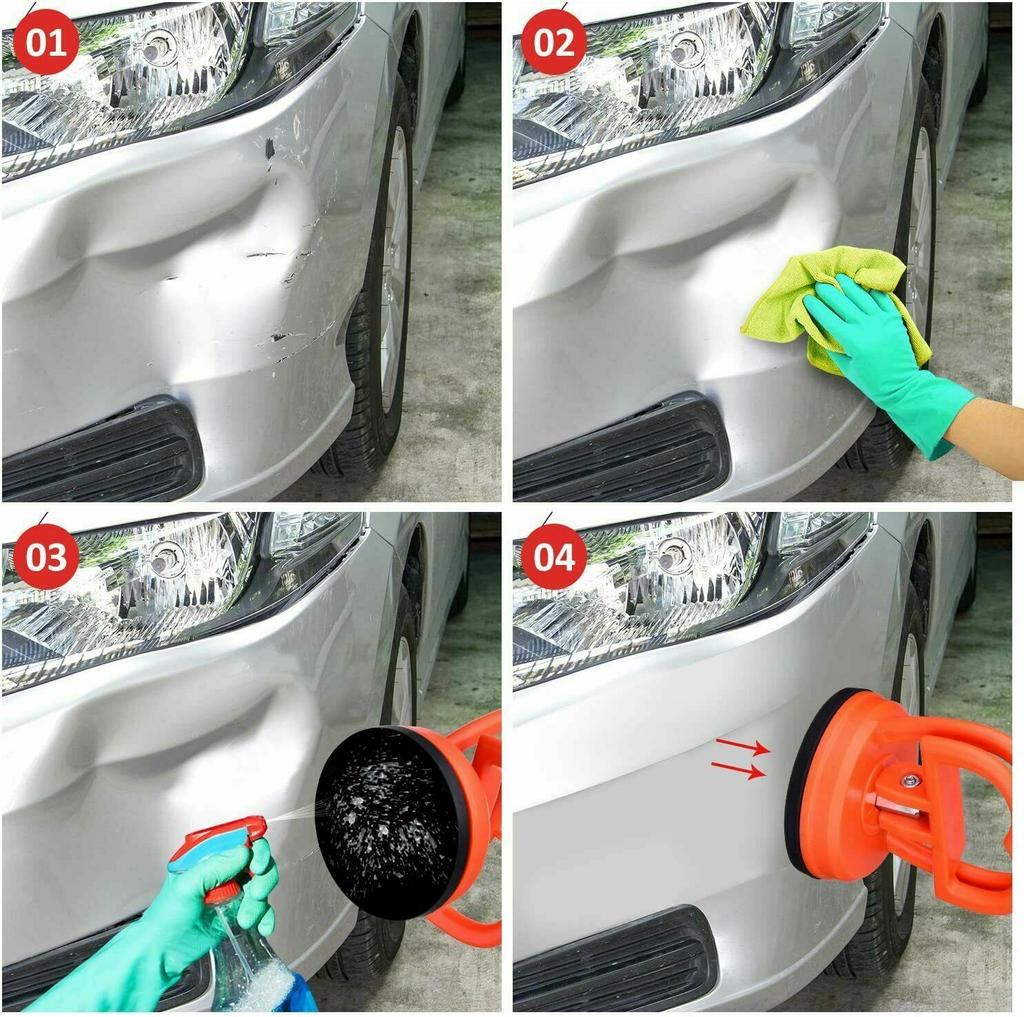 1PC Car Body Dent Repair Tool LCD Glass Adsorption Pull Suction Cup Mobile Phone Screen Opener Car Universal Repair Tool Accessories
