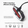 USB Перезаряжаемые Велосипедные Указатели Поворота Беспроводной Пульт Управления Водонепроницаемый Велосипедный Задний Фонарь