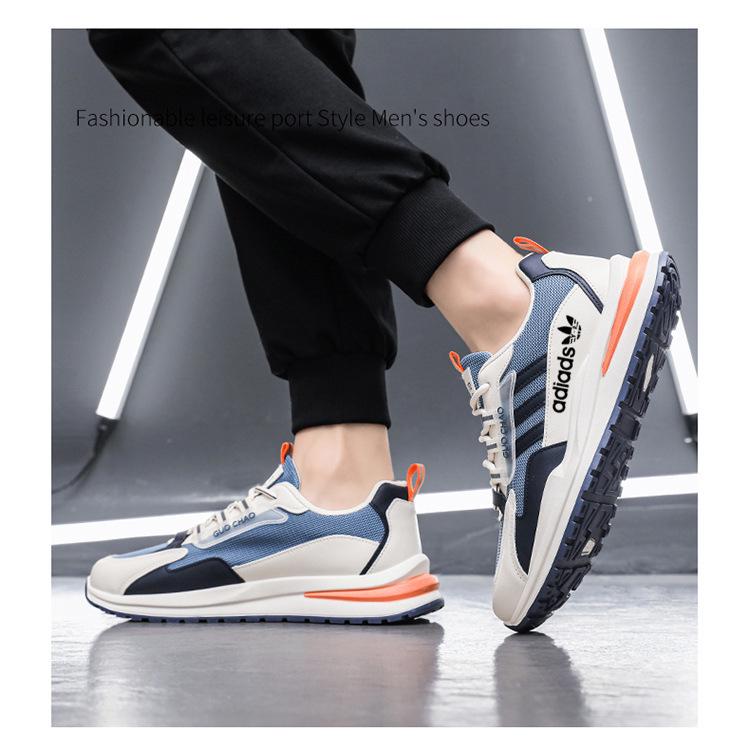 Мужские кроссовки Adidas специальной серии, сетчатые, дышащие, повседневные, для катания на скейте, для летних путешествий