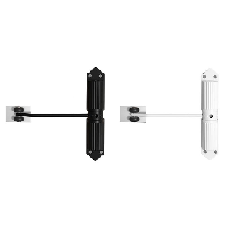 Self Shutting Door Device Smooth Closure Adjustable Strength Door Closure Door Control System for Household & Businesses
