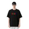 CLOT SS23 From Dusk Till Dawn T-Shirts Men's Black Crew Neck Moderate CLTE23S10006-BK