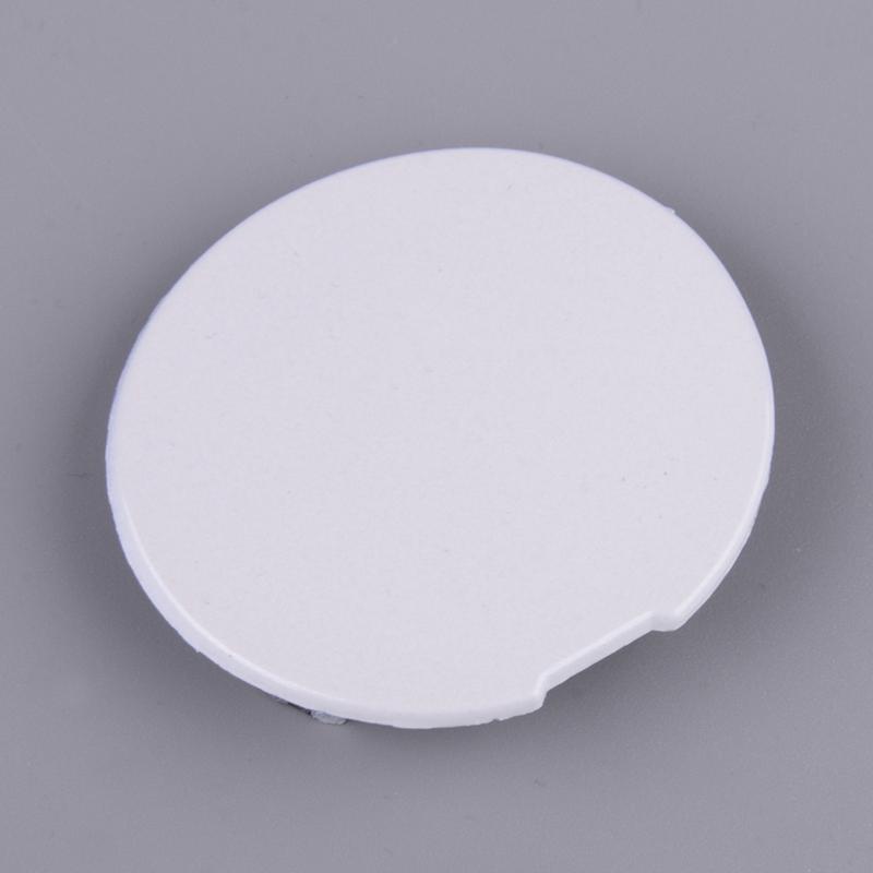 BB5Z17A900APTM Car Front Bumper Tow Hook Eye Cover Cap Fit for Ford Explorer 2011 2012 2013 2014 2015 White Plastic