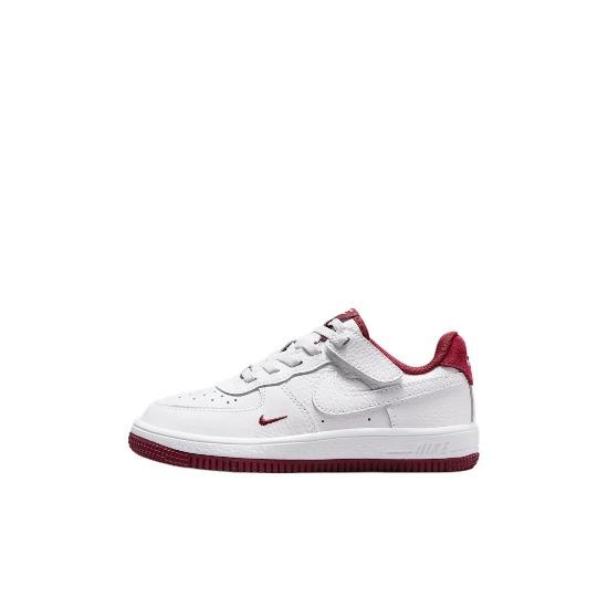 Nike Force 1 Low LV8 EasyOn PS 'White Team Red' HF5510-100