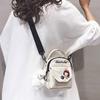 New Summer Women's Bag for Women's Bag for Women's Bag for Women with High-end Canvas Bag for Women with Versatile Mini Bag
