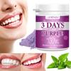 1pc Purple Teeth Cleaning Powder Teeth Polishing Tooth Deep CleaningPowder Tooth Cleaning Powder For Daily Life