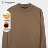Men's Soft Fleece-Lined Knit Pullover