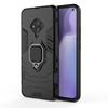 Применимо к VIVO V19 чехол-подставка с невидимым кольцом Черная Пантера защитный чехол V17Pro автомобильный магнитный противоударный защитный чехол