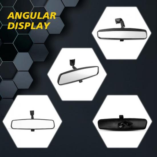 87810-0C020 For Toyota Tundra Camry Sequoia Black Interior Rear View Mirror